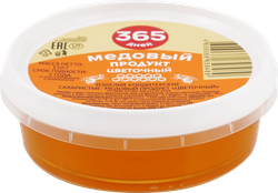 Продукт медовый 365 ДНЕЙ Цветочный, 150г, крупный план