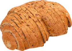 Хлеб Ароматный 7‑ми зерновой, на закваске, в нарезке ЛЕНТА FRESH, 400г, картинка