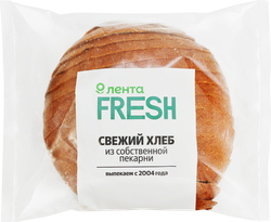 Хлеб Столичный на закваске, в нарезке ЛЕНТА FRESH, 600г, вид