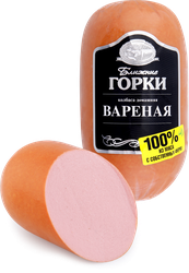 Колбаса вареная БЛИЖНИЕ ГОРКИ Домашняя, 400г, картинка