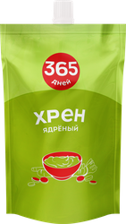 Хрен 365 ДНЕЙ Столовый, 120г, фото