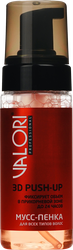 Мусс-пенка для волос VALORI Professional Push-up, 145мл, картинка