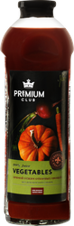 Сок PREMIUM CLUB Свекольно-морковный-тыквенный прямого отжима, 0.93л, изображение