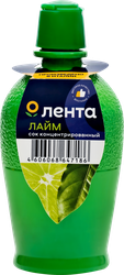 Сок лайма ЛЕНТА концентрированный, 115г, картинка