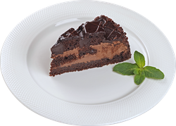Торт ЛЕНТА FRESH Три шоколада, 100г, изображение