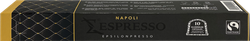 Кофе молотый в капсулах EPSILONPRESSO Napoli жареный, 10кап, изображение