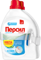 Гель для стирки ПЕРСИЛ Сенситив, 2х1,95л, крупный план