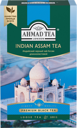 Чай черный AHMAD TEA Индийский Ассам крупнолистовой, 100г, фото