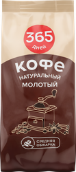 Кофе молотый 365 ДНЕЙ жареный, 100г, изображение