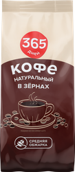 Кофе зерновой 365 ДНЕЙ жареный, 100г, детальное фото