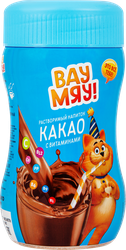 Какао-напиток ВАУ МЯУ! с витаминами, 400г, фото