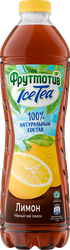 Напиток сокосодержащий ФРУТМОТИВ Ice Tea Черный чай Лимон, 1.5л, фото