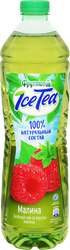 Напиток сокосодержащий ФРУТМОТИВ Ice Tea Зеленый чай Малина, 1.5л, детальное фото
