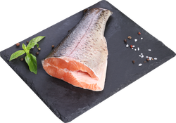 Форель морская кусок ЛЕНТА FRESH, весовая, вид