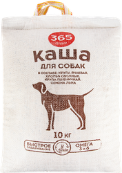 Каша для собак 365 ДНЕЙ Рацион 1, 10кг, детальное фото