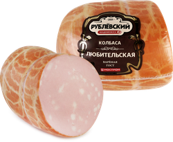 Изображение товара Колбаса вареная РУБЛЁВСКИЙ Любительская, весовая