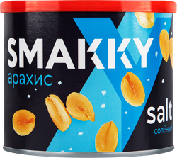 Арахис SMAKKY соленый, 150г, фотография