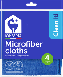 Изображение товара Салфетки универсальные LOMBERTA, Арт. 721604, 4шт