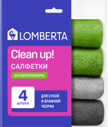 Салфетки универсальные LOMBERTA, Арт. 721604, 4шт, вид