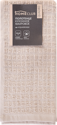 Полотенце махровое HOMECLUB Quadro 40х60см, Арт. HCQUADRO4060, картинка