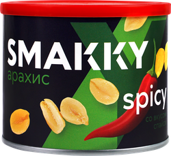 Арахис SMAKKY со вкусом пряный Спайси, 150г, фото