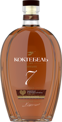 Коньяк КОКТЕБЕЛЬ 7 лет выдержанный КВ 40%, 1л, фото