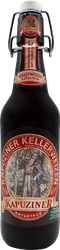 Пиво светлое KAPUZINER Kellerweizen нефильтрованное неосветленное пастеризованное 5,1%, 0.5л, фото