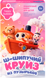Набор для купания HAPPY BUBBLES Круиз из пузырьков, 300г, картинка