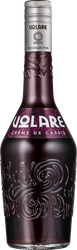 Ликер VOLARE Creme de cassis 16%, десертный, 0.7л, детальное фото