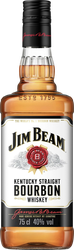 Виски JIM BEAM Бурбон зерновой 40%, 0,75л, фотография