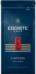 Кофе молотый EGOISTE Captain, 250г, крупный план