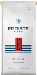 Кофе молотый EGOISTE Voyage, 250г, вид