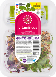 Салатный ростковый микс VITAMINCUS Фитоняшка, 100г, фото