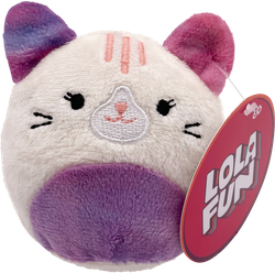 Игрушка мягкая LOLA FUN Животные 8см, Арт. S1220001, крупный план