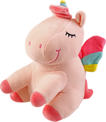 Игрушка мягкая LOLA FUN Плюшевый единорог 25см, Арт. MC1010, фотография