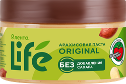 Паста арахисовая ЛЕНТА LIFE, 250г, детальное фото
