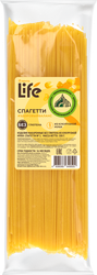 Макароны безглютеновые ЛЕНТА LIFE Спагетти, из кукурузной муки, 300г, изображение