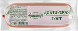 Изображение товара Колбаса вареная МК ВЕЛИКОЛУКСКИЙ Докторская ГОСТ, 400г