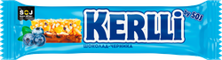 Батончик злаковый SOJ Kerlli с черникой, в молочном шоколаде, 50г, картинка