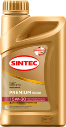 Масло моторное SINTEC Premium 9000 5W–30 A3/B4, 1л, картинка