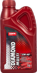 Масло моторное TEBOIL Diamond Multi 5W–40 синтетическое, Арт. 3455080, 1л, изображение