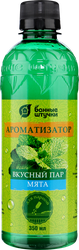 Ароматизатор для бани и сауны БАННЫЕ ШТУЧКИ Вкусный пар, мята, Арт. 32228, 350мл, вид