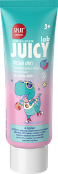 Зубная паста детская SPLAT Juicy Lab со фтором, со вкусом арбуз, с 3 лет, 55мл, крупный план