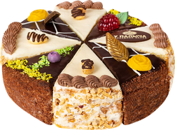 Торт У ПАЛЫЧА Ассорти, 1,1кг, картинка