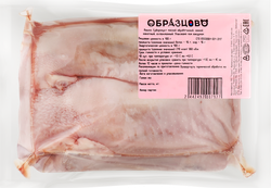 Языки свиные ОБРАЗЦОВО, весовые, вид
