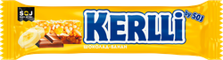 Батончик злаковый SOJ Kerlli с бананом, в молочном шоколаде, 50г, фотография