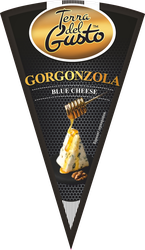 Сыр CHEEZZI Terra Del Gusto Горгонзола 60%, без змж, 100г, изображение