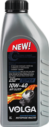 Масло моторное ВОЛГА ОЙЛ Super 10W–40 SJ/CF, Арт. 800444, 1л, фотография