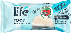 Тофу ЛЕНТА LIFE, 120г, крупный план