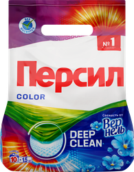 Стиральный порошок ПЕРСИЛ Колор Свежесть Вернель, 1,5кг, детальное фото